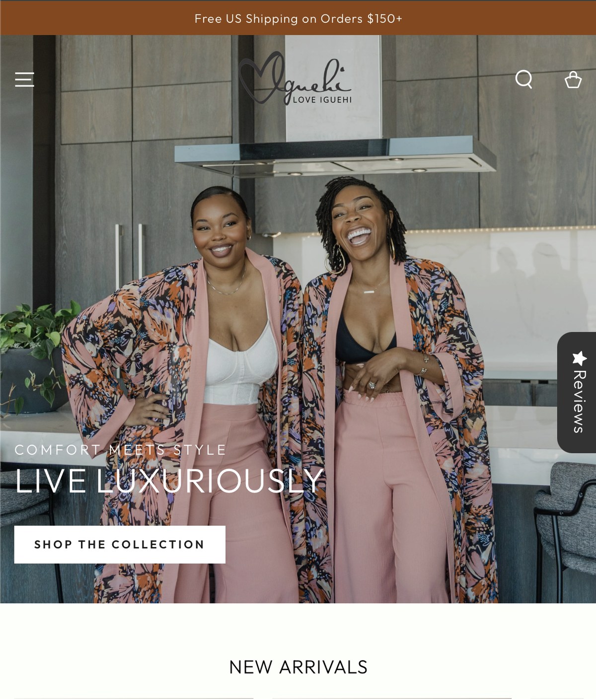 Love Iguehi website screenshot
